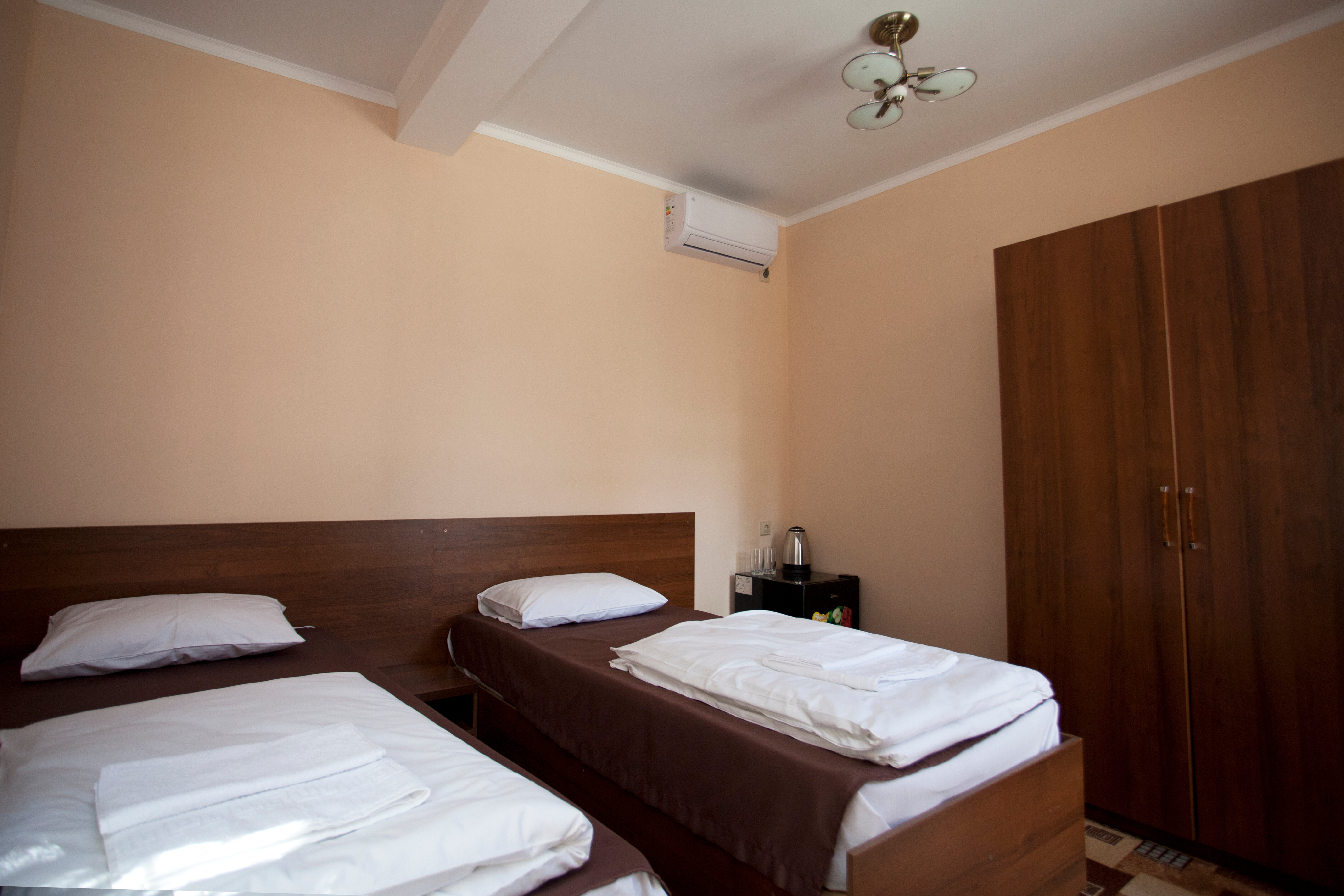 Улучшенный двухместный номер Делюкс с 1 кроватью или 2 отдельными кроватями