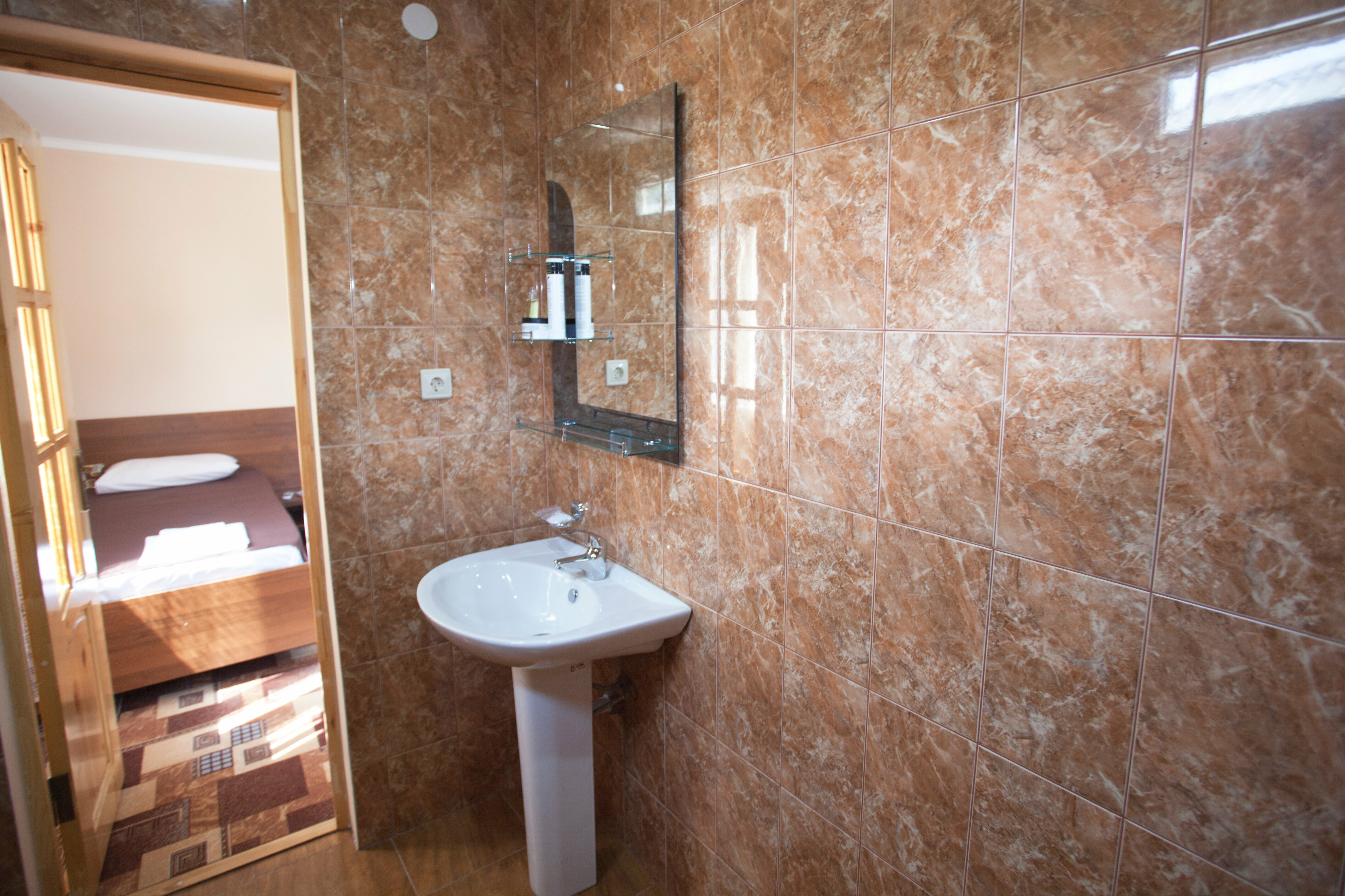 Двухместный номер с 1 кроватью или 2 отдельными кроватями