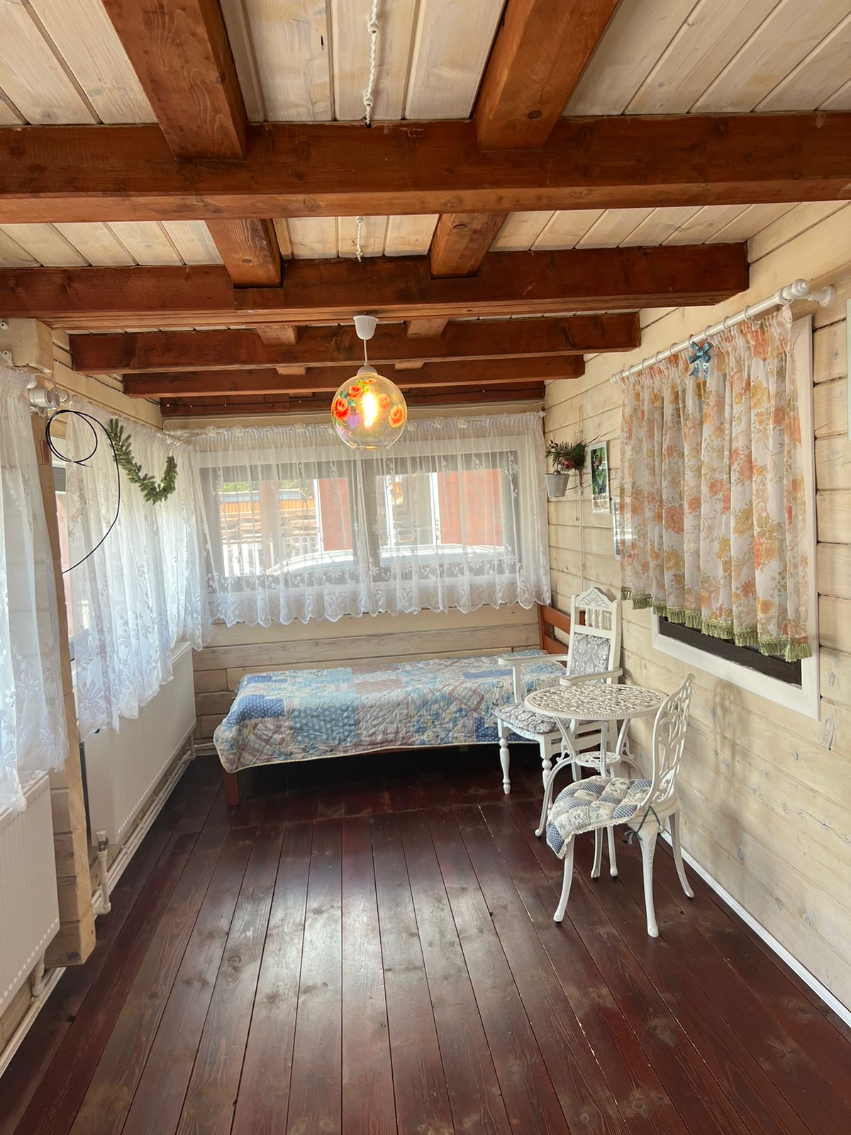 Люкс с видом на горы