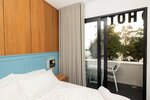 Четырехместный номер «Делюкс» в Aglon Twin's Hotel