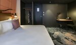 Улучшенный двухместный номер с 1 двуспальной кроватью в Hotel Tandem