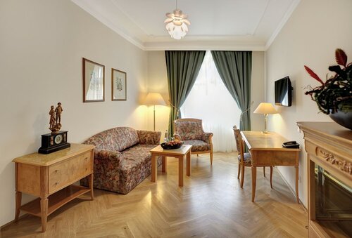 Люкс в Grandhotel Ambassador National House