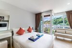 Улучшенная студия, балкон в Ozone Condotel Kata beach Karon