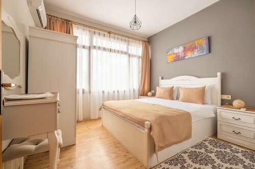 Апартаменты «Делюкс», кухня в Old Town Deluxe Flats