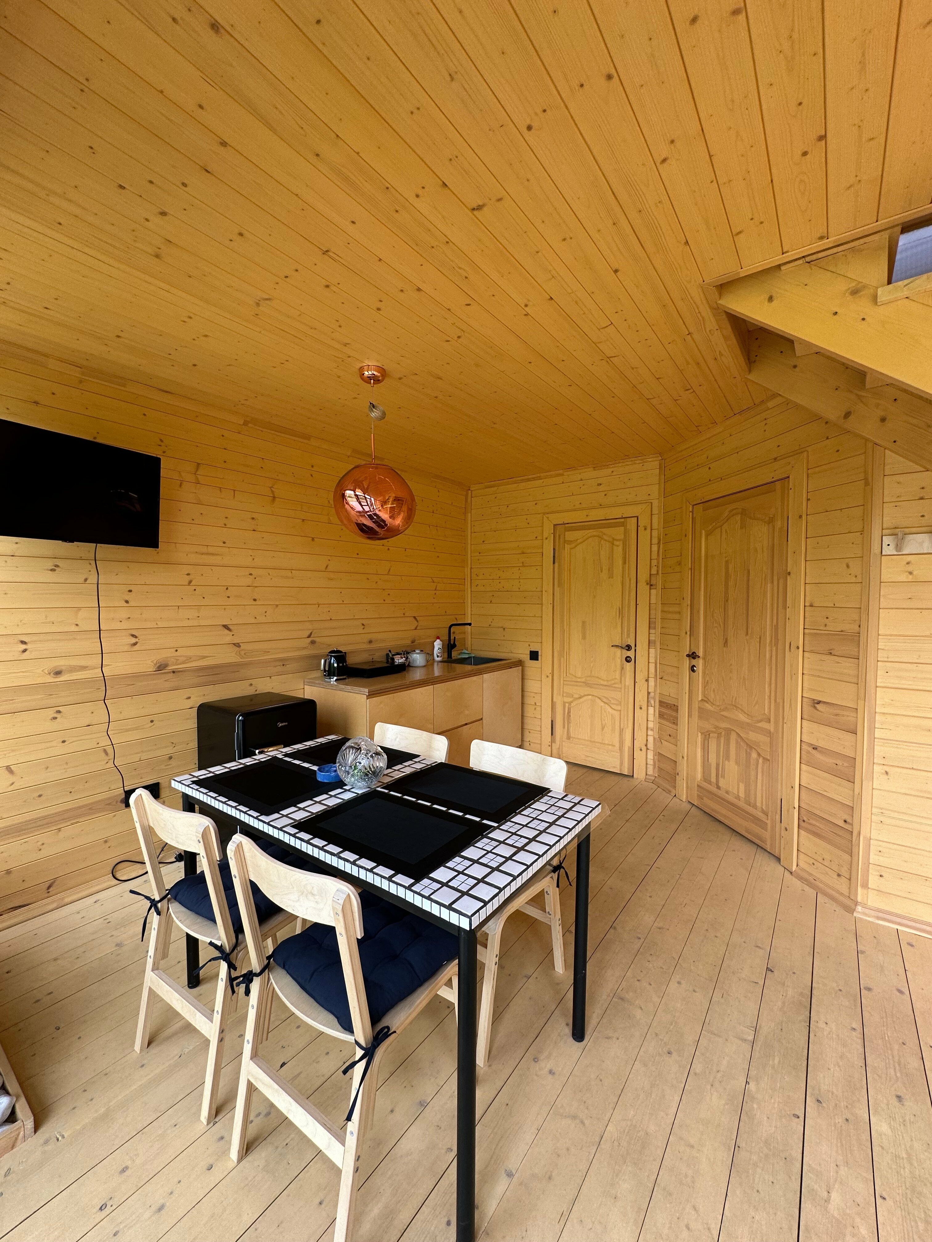 Шале с 2 спальнями