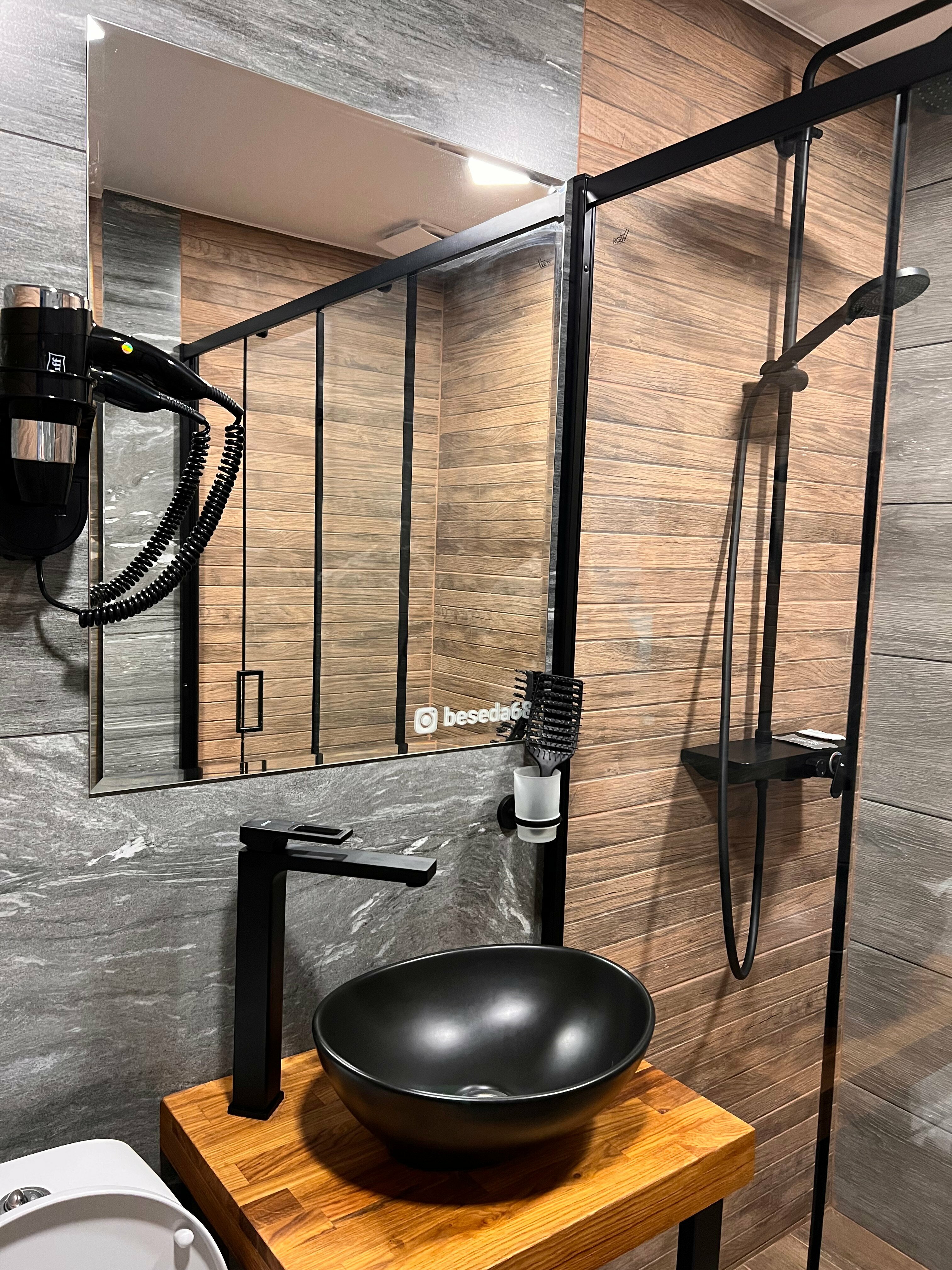 Двухместный номер с 1 кроватью и видом на парк