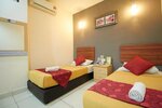 Двухместный номер «Делюкс» с 2 односпальными кроватями в Coop Hotel Putrajaya & Cyberjaya