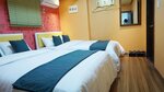 Стандартный четырехместный номер в Myeongdong Guesthouse Como