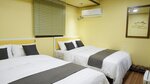 Стандартный четырехместный номер в Myeongdong Guesthouse Como