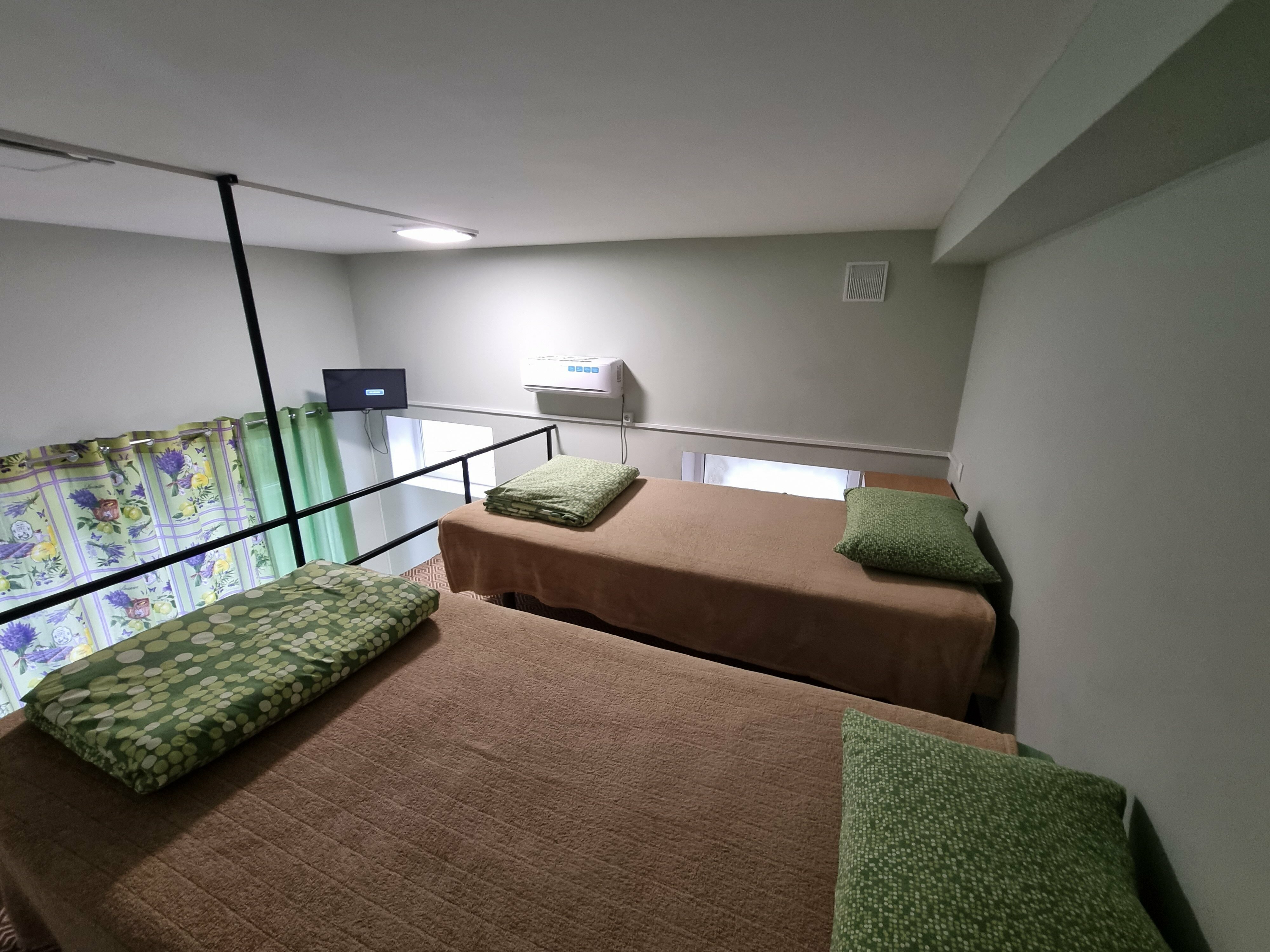 Двухуровневые апартаменты