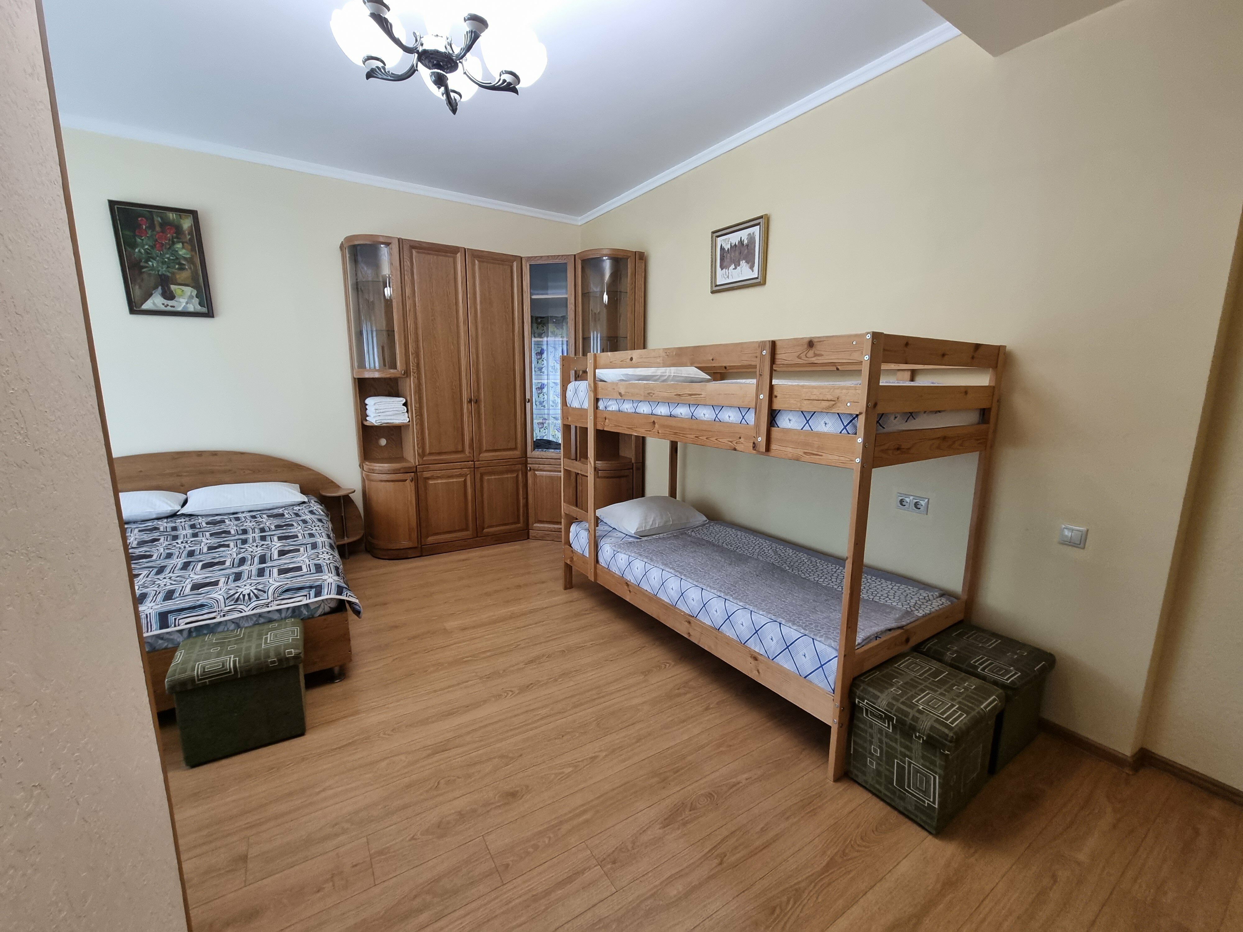 Стандартный четырехместный номер