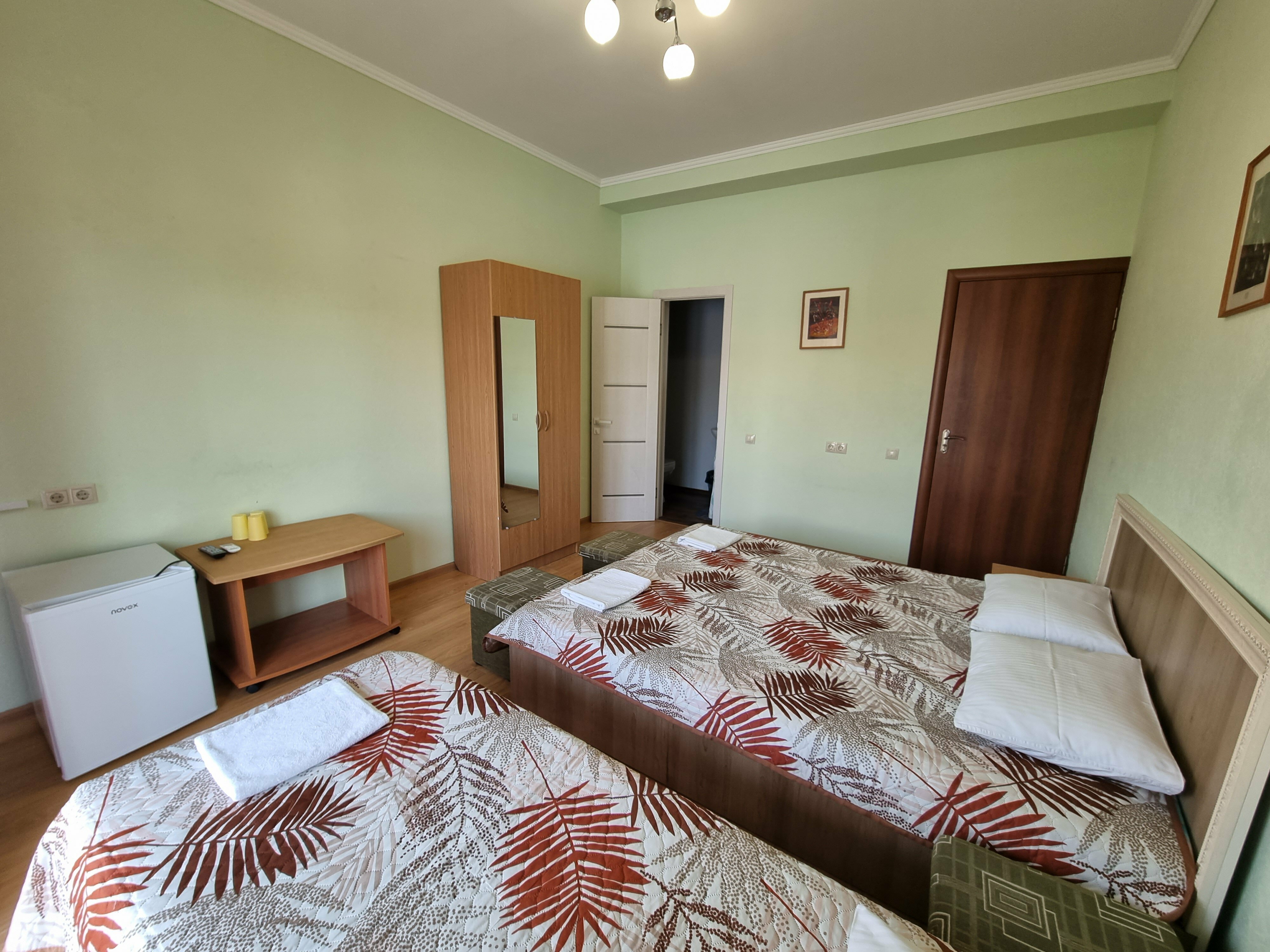 Стандартный трехместный номер