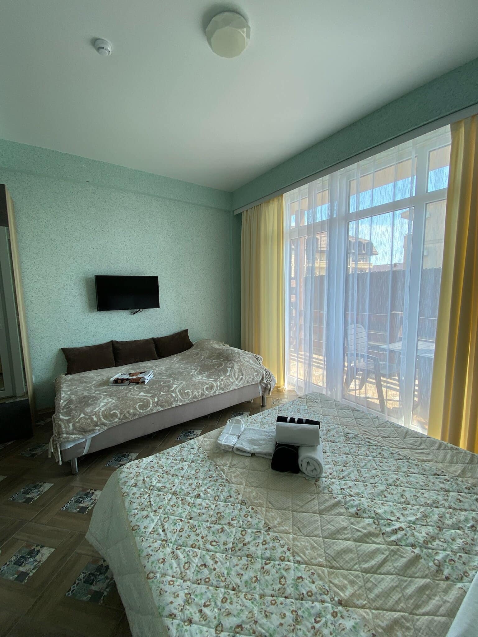 Четырехместный номер Делюкс