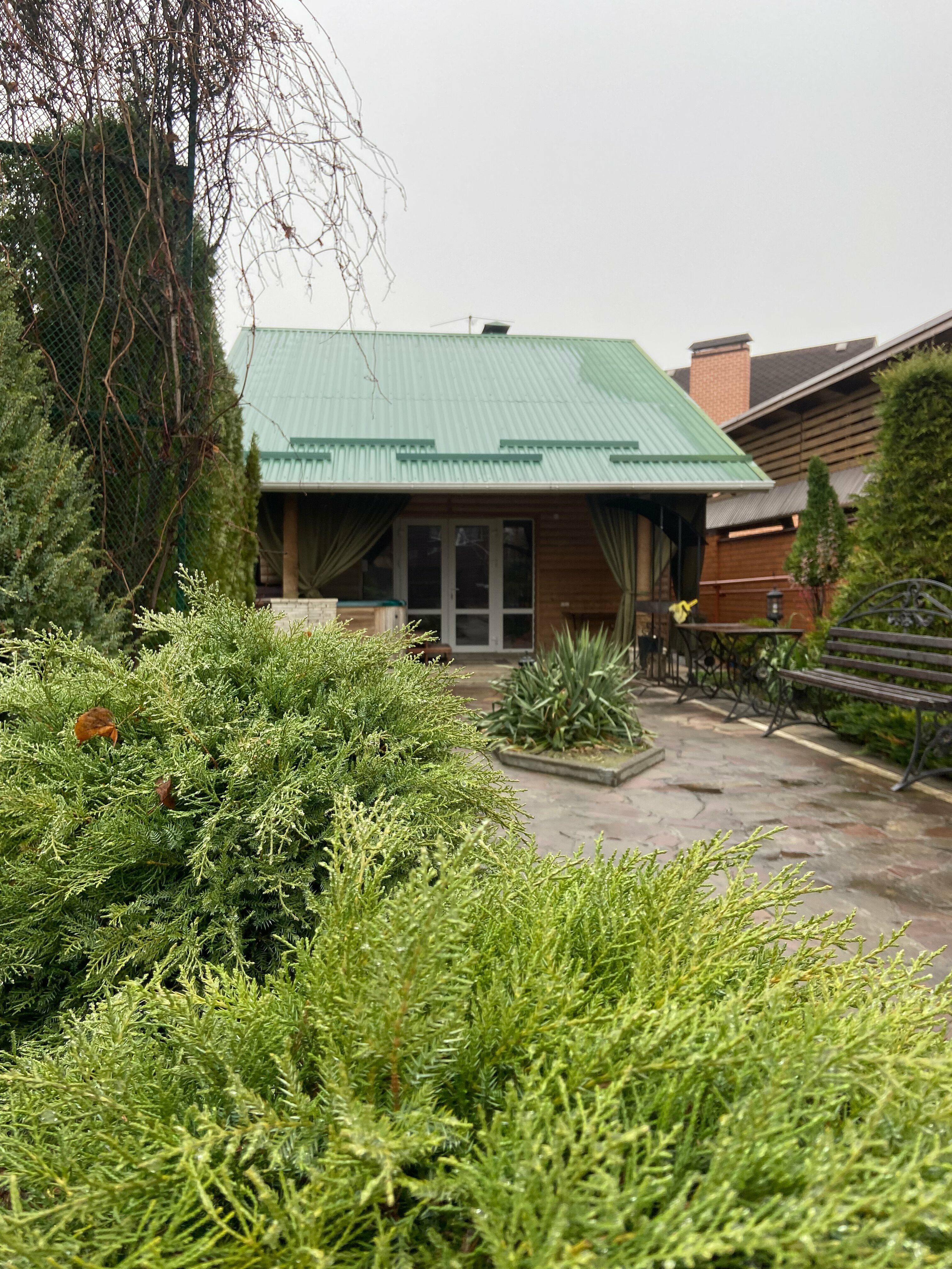 Коттедж Делюкс