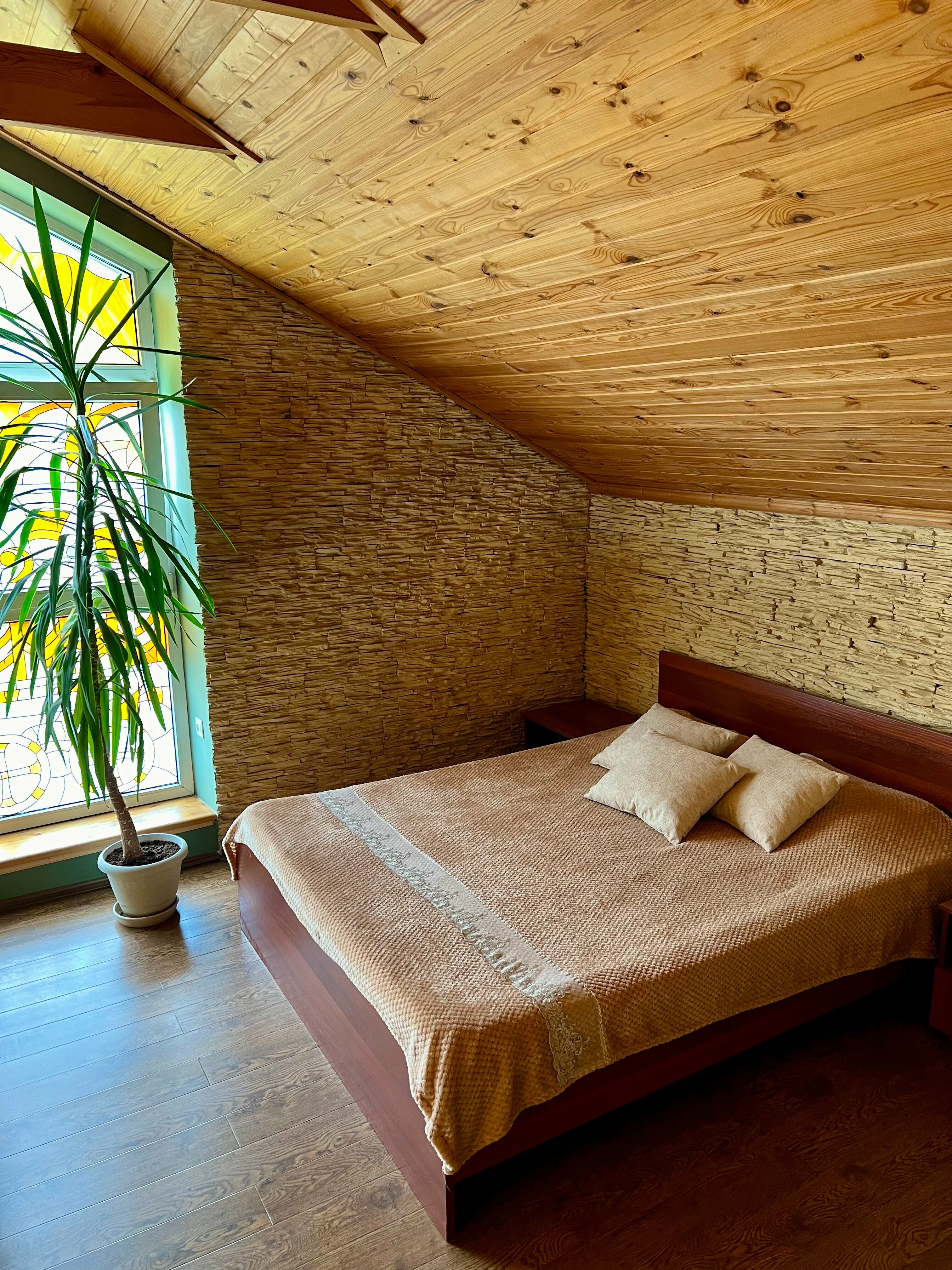 Коттедж Делюкс