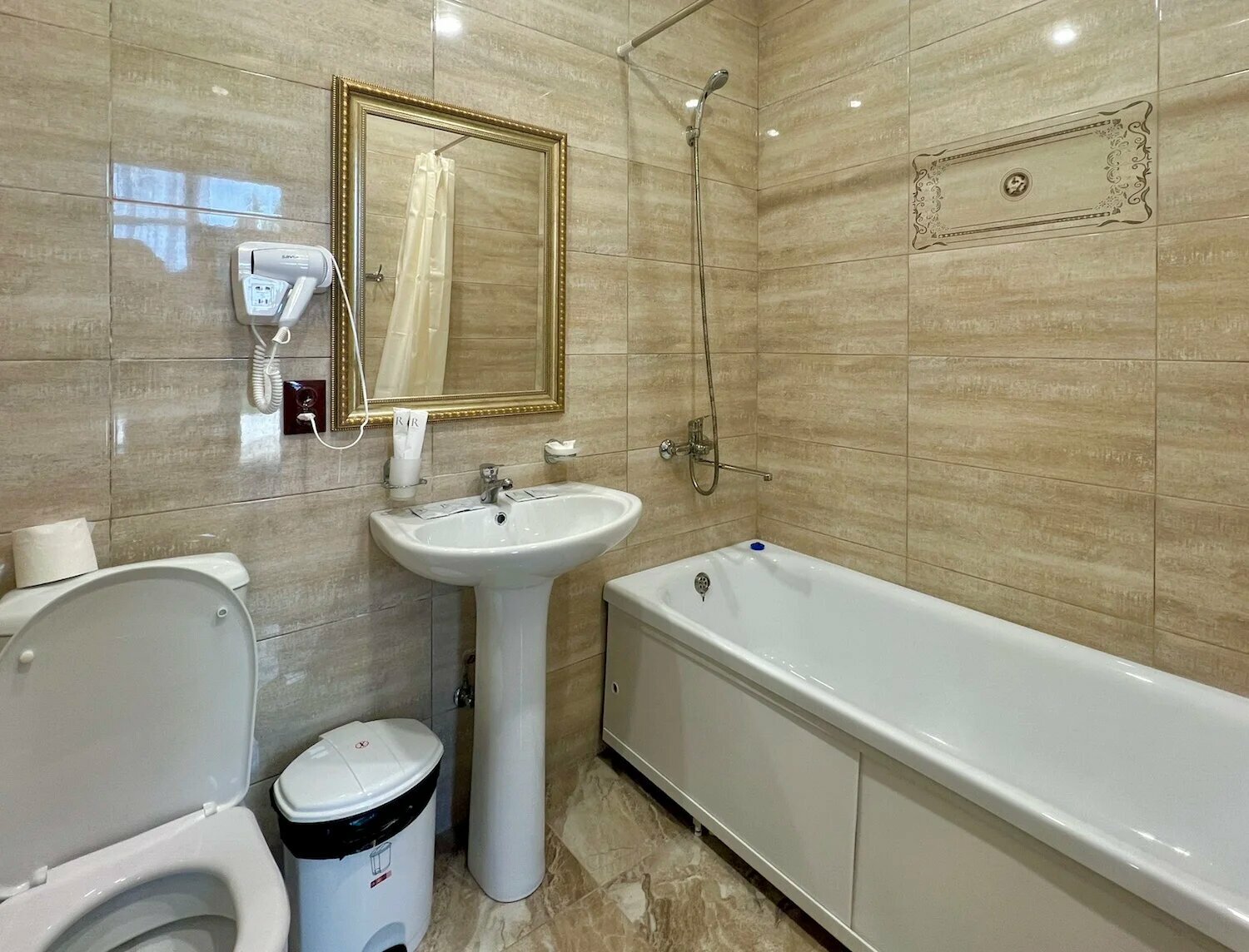 Двухместный номер с 2 отдельными кроватями