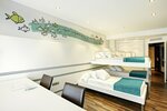 Семейный номер, балкон, вид на море в Hotel Costa Azul