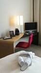 Представительский двухместный номер с 1 двуспальной кроватью в Novotel Milan Nord Ca Granda Hotel