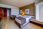 Улучшенный номер, 2 односпальные кровати в Grand Mercure Recife Boa Viagem