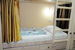 Кровать в 12-местном мужском общем номере в Хостел и апартаменты Artanor
