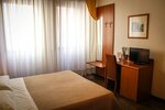 Улучшенный двухместный номер с 1 двуспальной кроватью, холодильник в Hotel Centrale