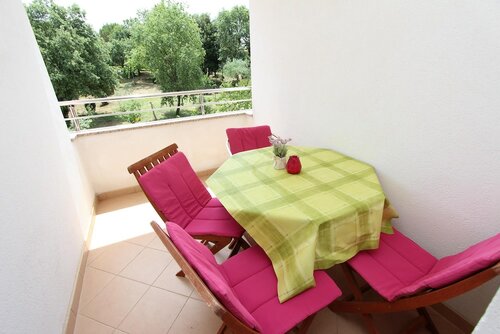 Апартаменты, 2 спальни, для некурящих, балкон в Apartments Ulika