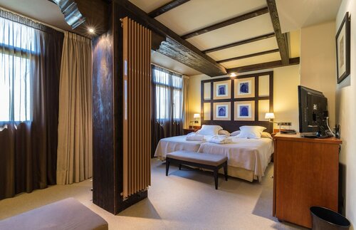 Студия-полулюкс, 2 односпальные кровати, для людей с ограниченными возможностями в Hotel Ciria