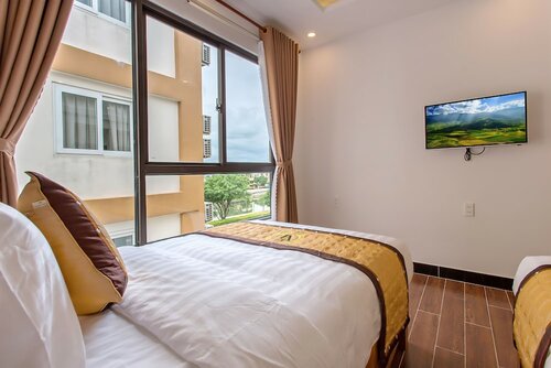 Улучшенный двухместный номер с 2 односпальными кроватями в Hoi An VI Khoa Villa