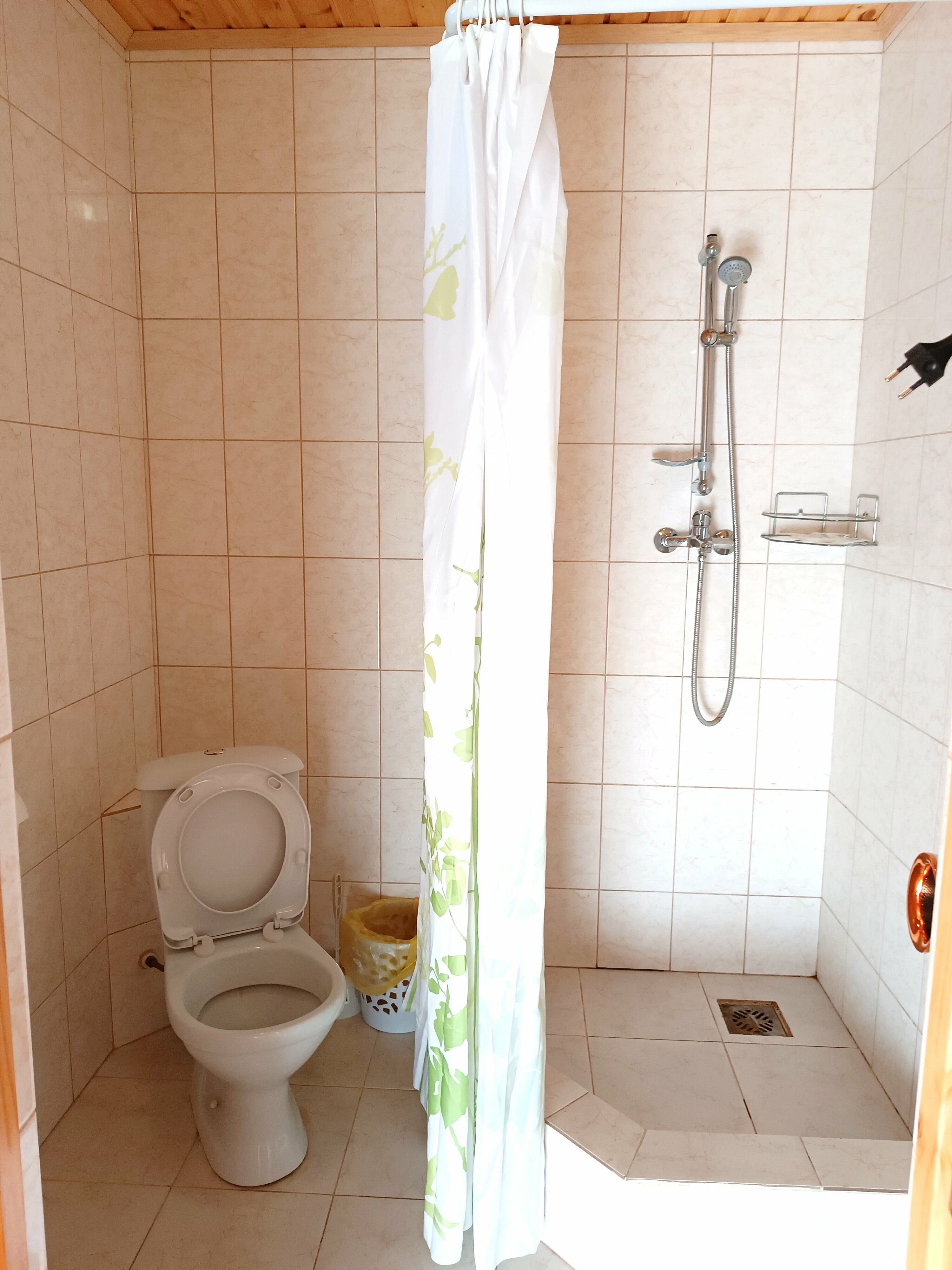 Двухместный номер с 2 отдельными кроватями и балконом