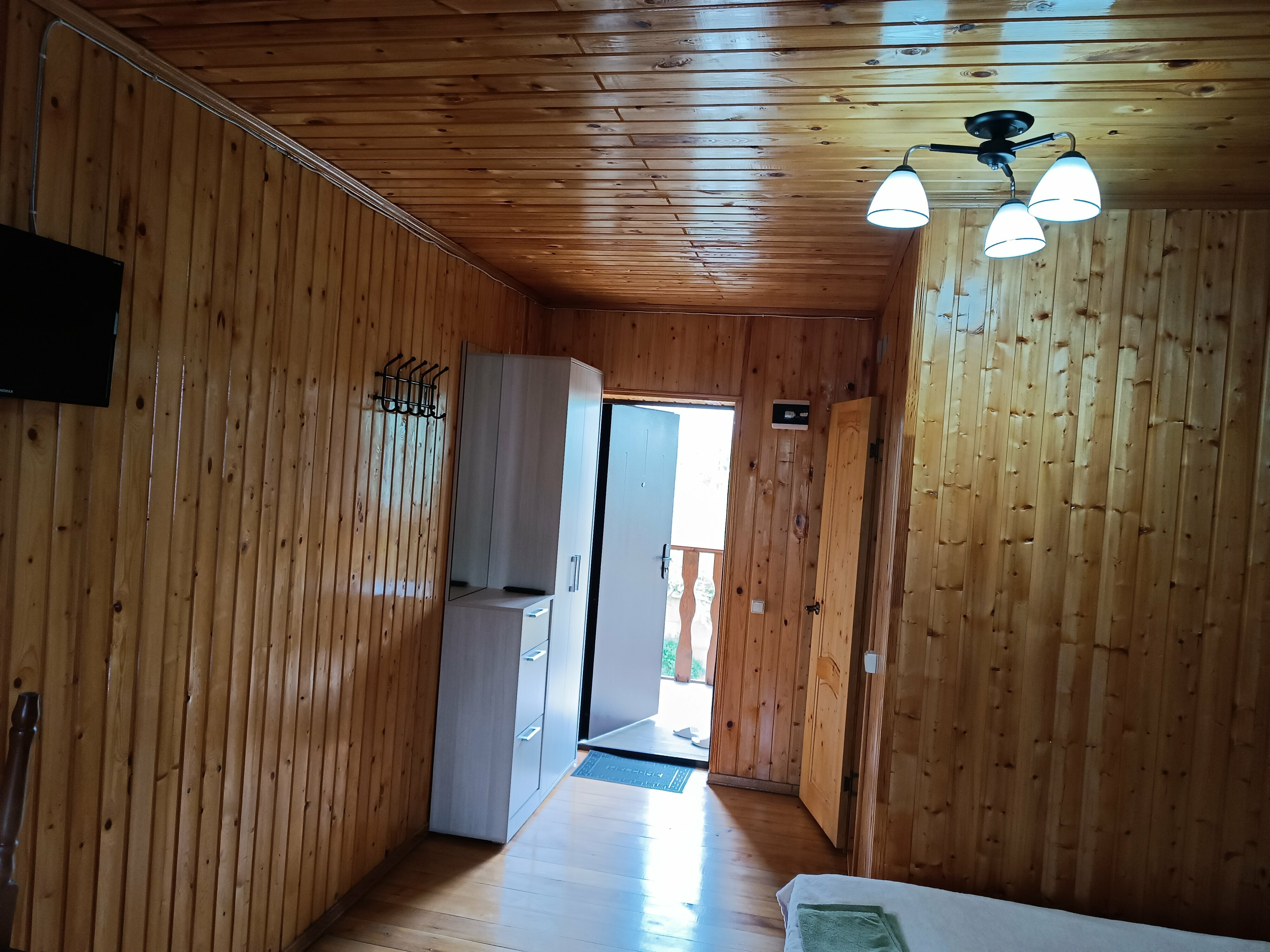 Двухместный номер с 2 отдельными кроватями и балконом