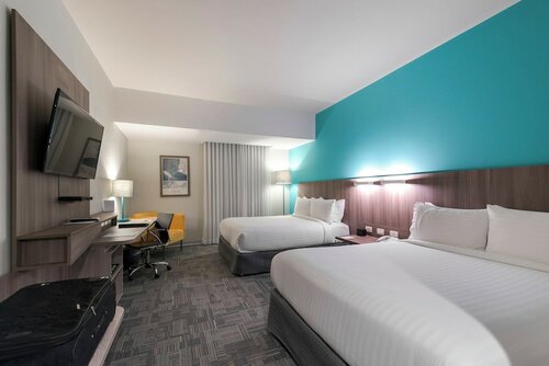 Стандартный номер, 2 двуспальные кровати «Квин-сайз» в Holiday Inn - Lima Airport, an Ihg Hotel