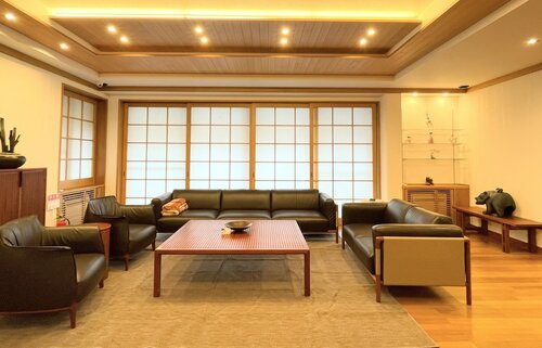 Дизайнерская вилла в Shunzanso Motohakone