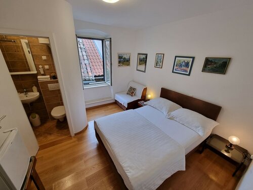 Двухместный номер с 1 двуспальной кроватью в Malena Palace Experience