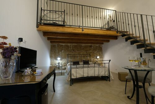 Номер «Делюкс» в Morfeo charming Rooms & relax