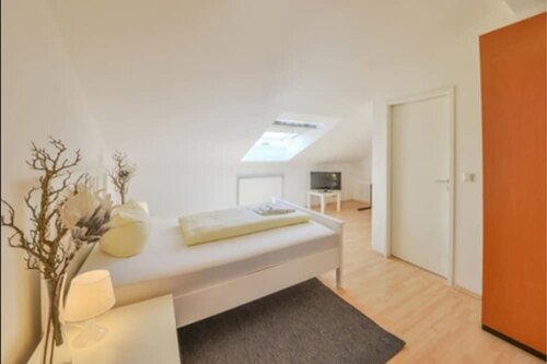 Одноместный номер, 1 широкая односпальная кровать, для некурящих в Pension Wess