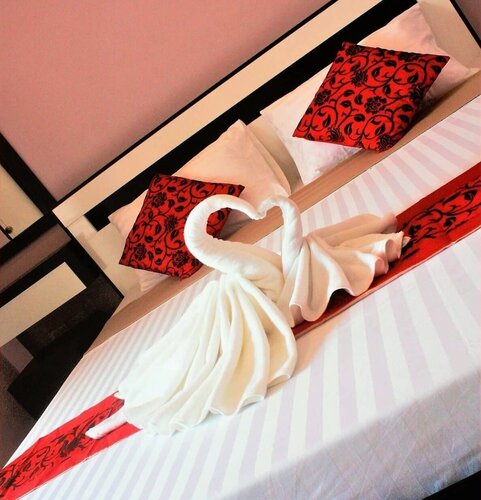 Стандартный номер в Sampheng Apartment