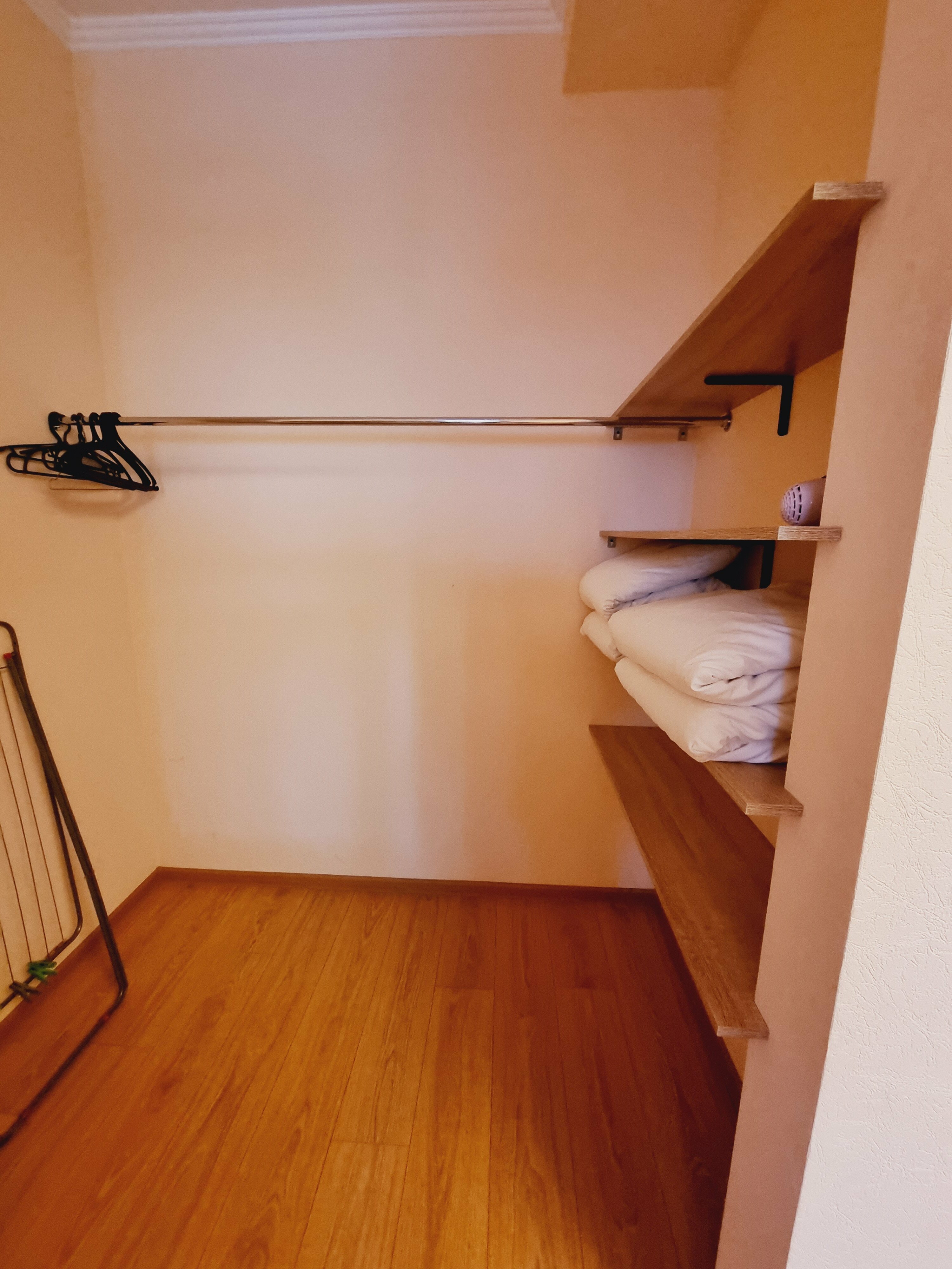 Четырехместный номер с балконом