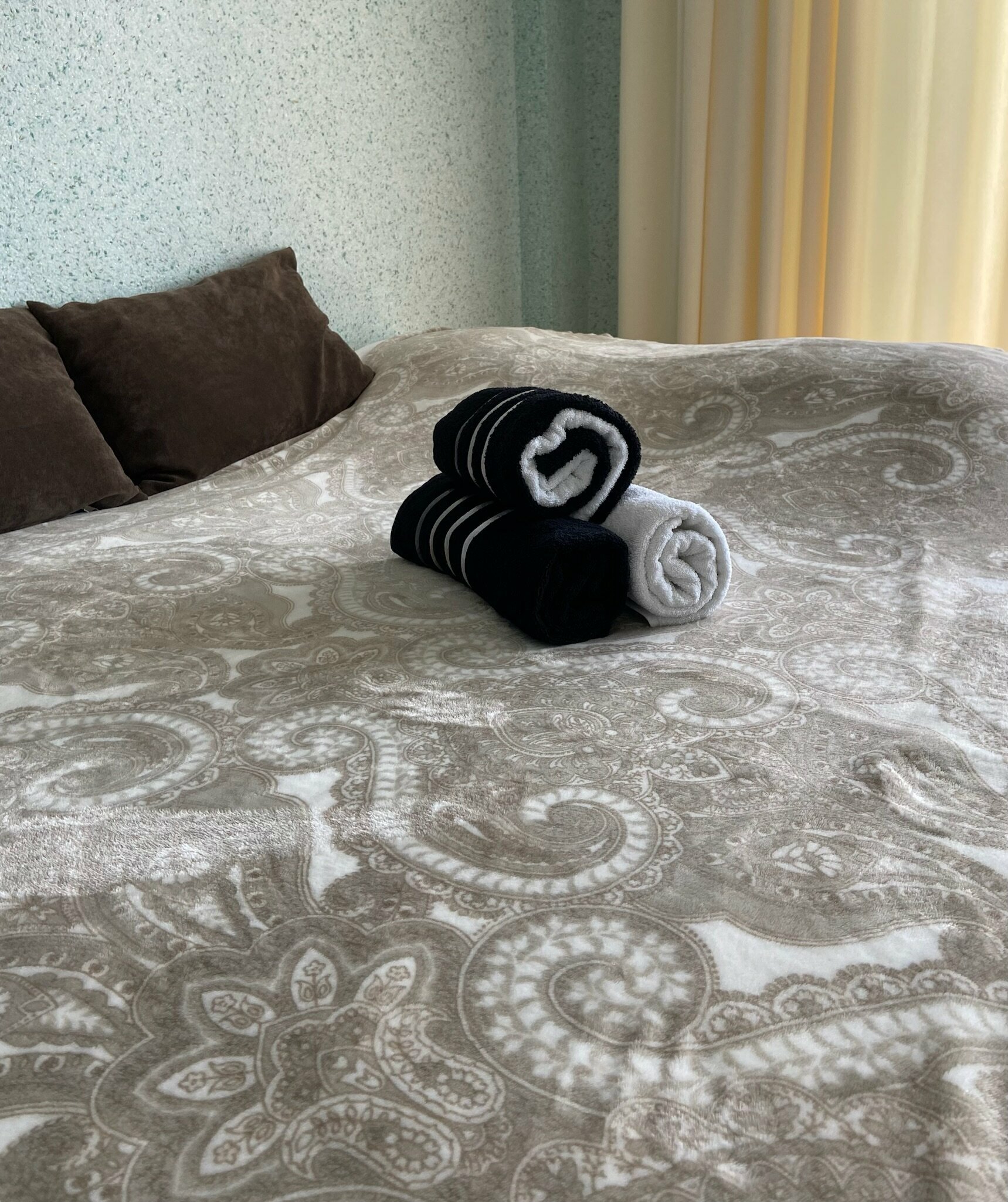 Четырехместный номер с балконом