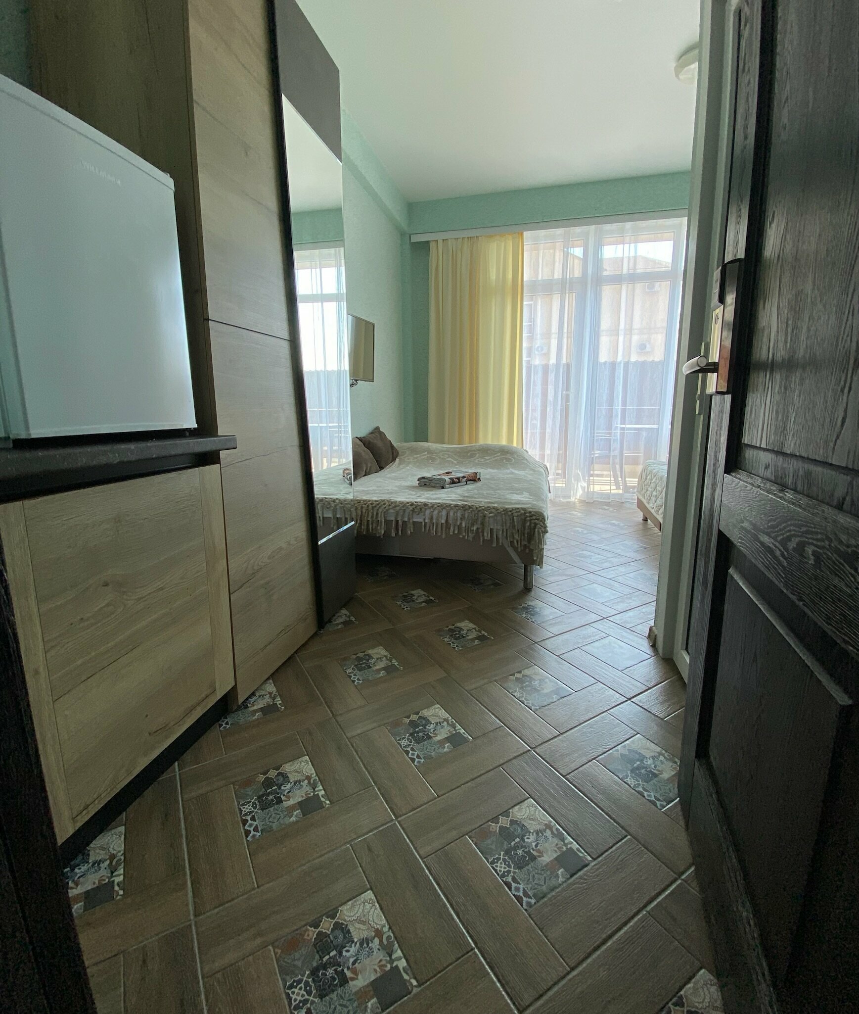 Четырехместный номер с балконом