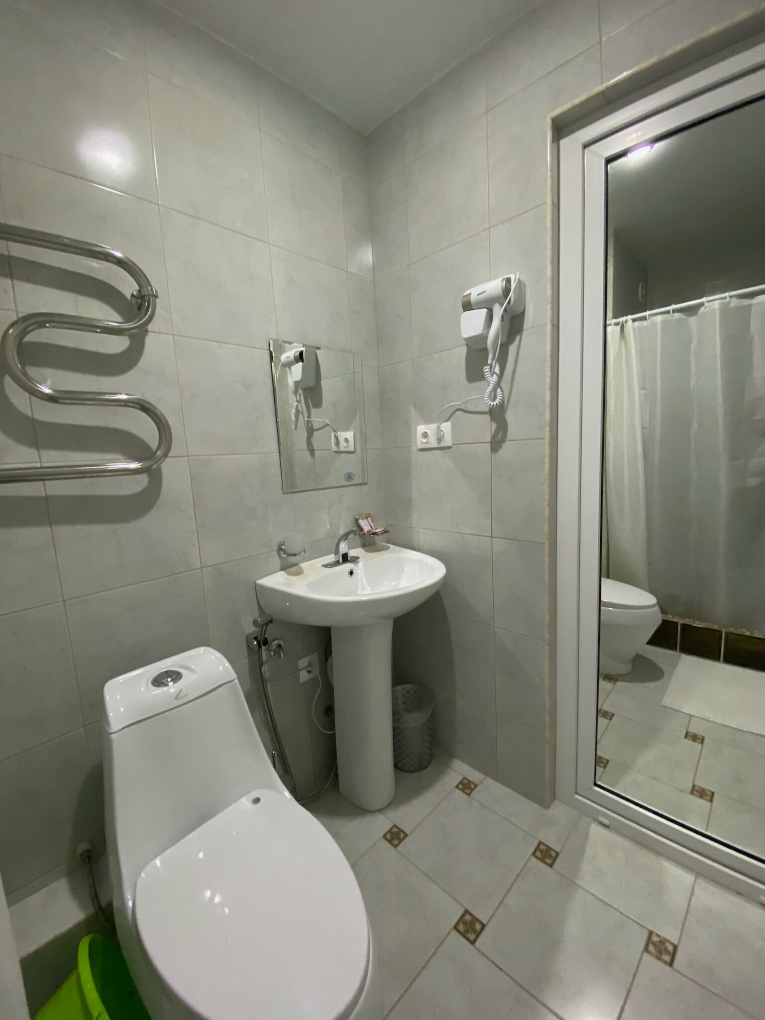 Четырехместный номер с балконом