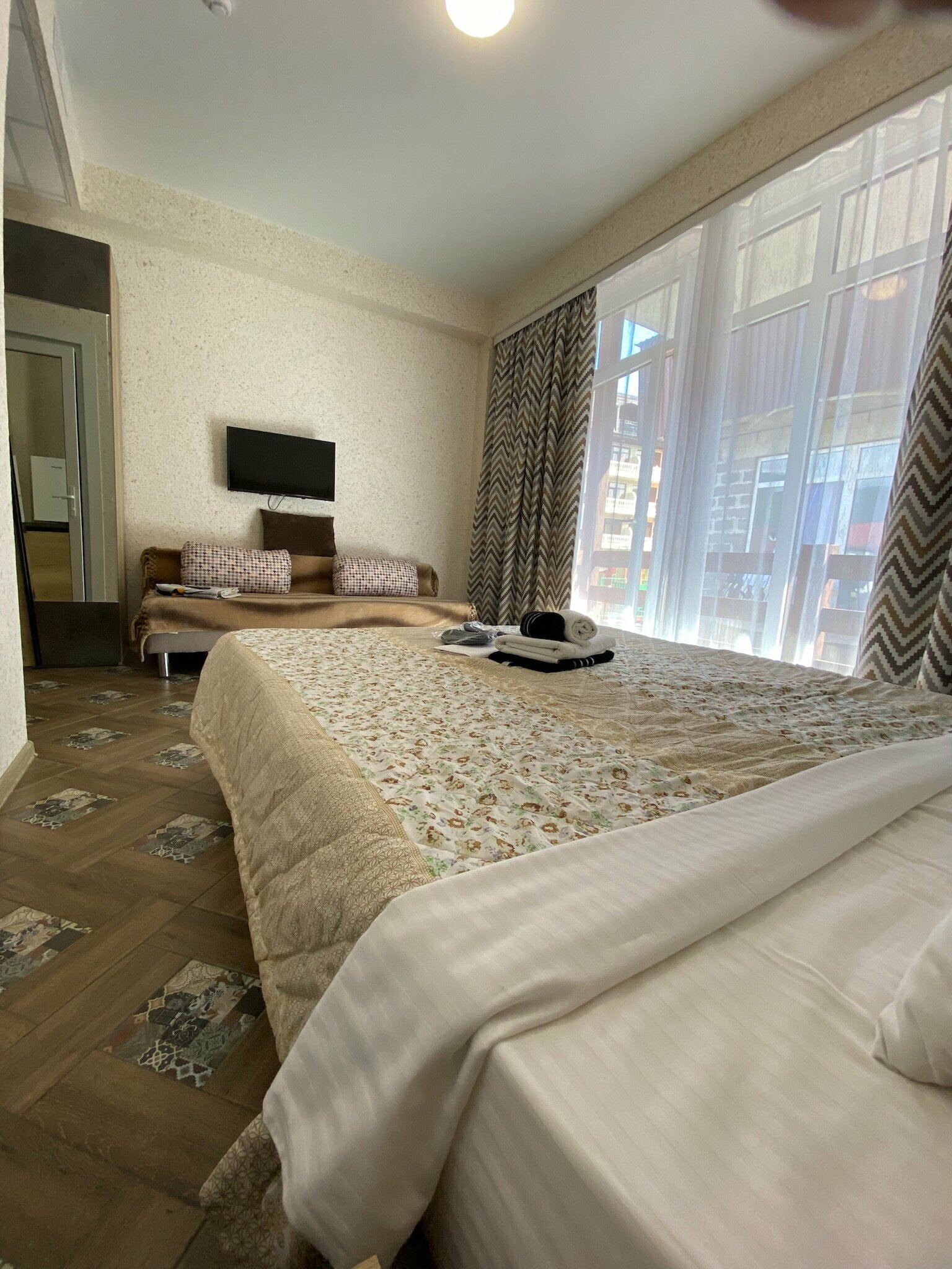 Четырехместный номер Делюкс