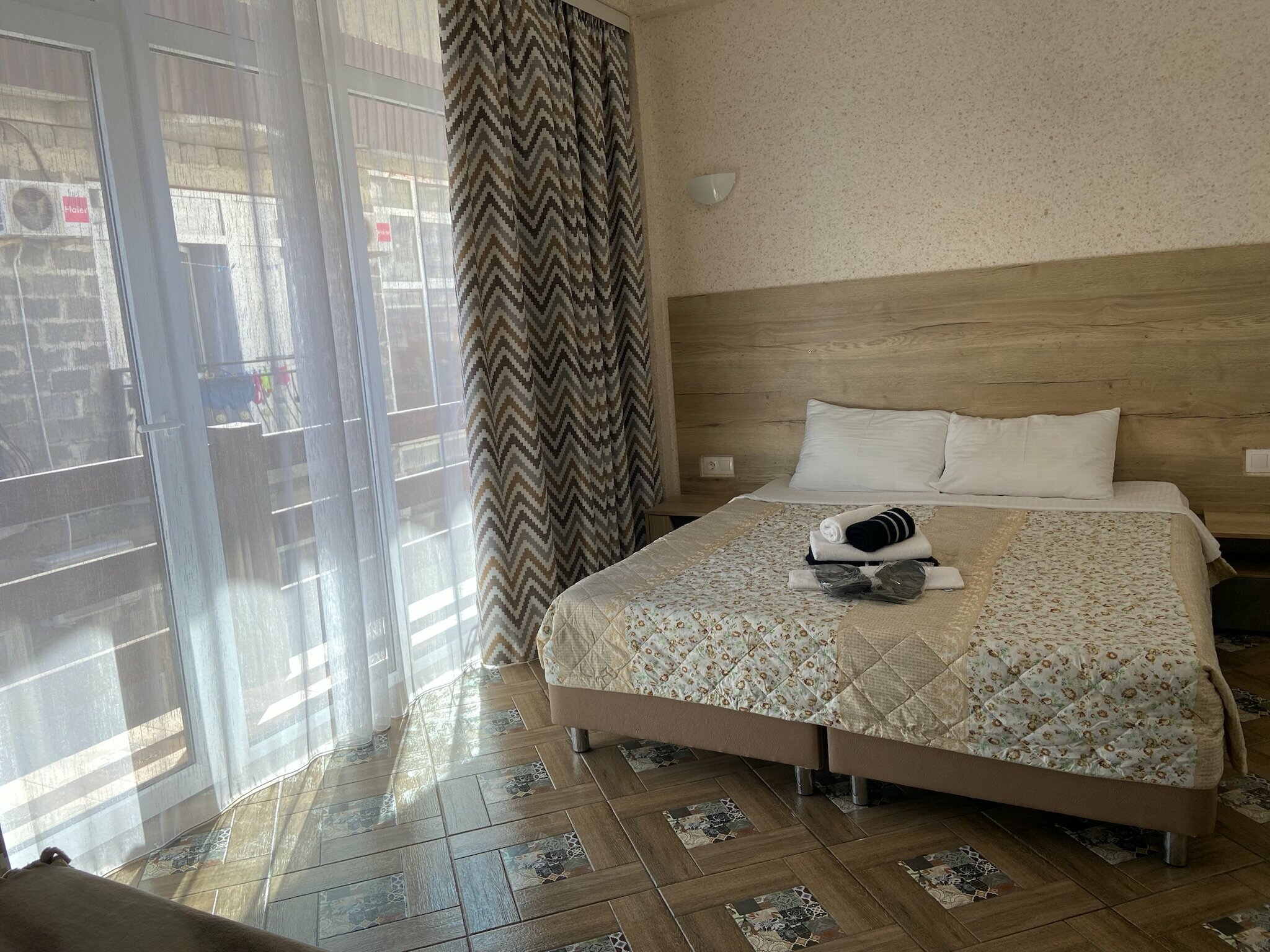 Четырехместный номер Делюкс