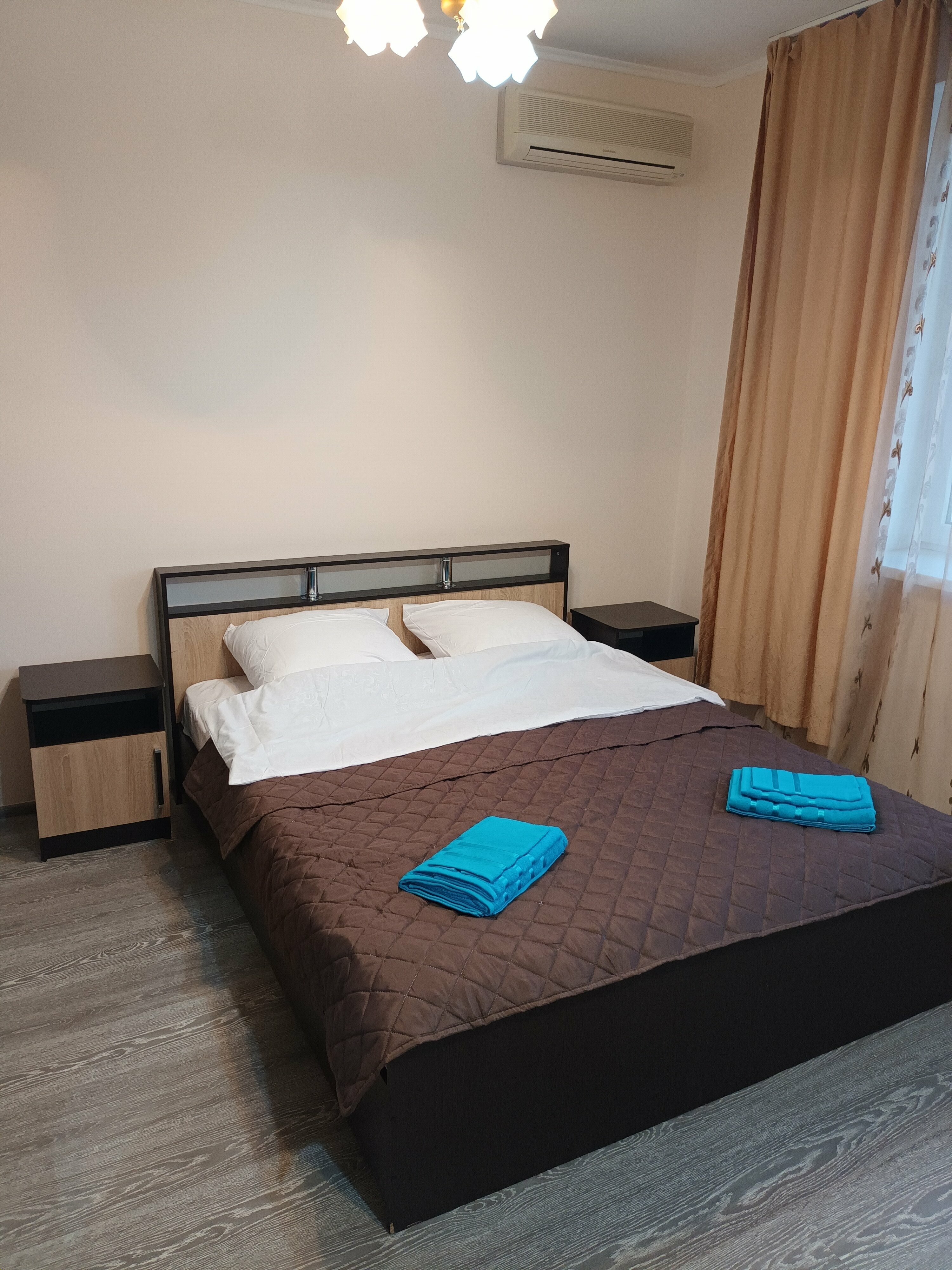 Номер-студия с балконом