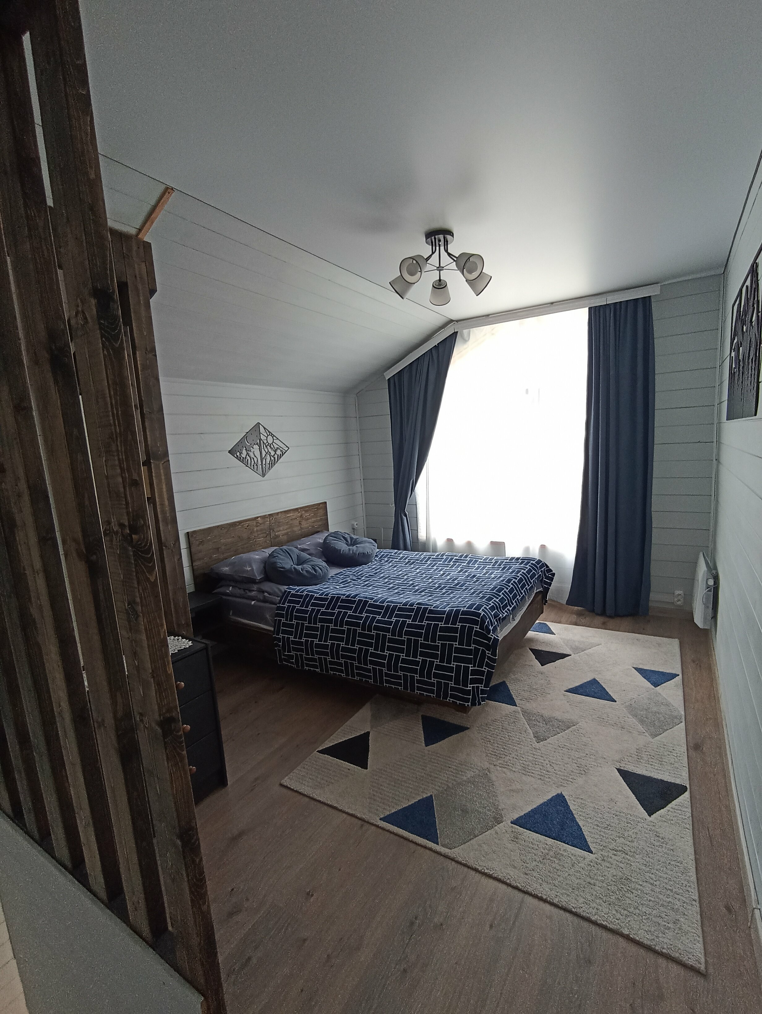 Апартаменты с 1 спальней