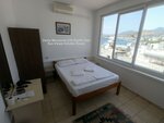 Панорамный номер, 1 двуспальная кровать, вид на море в Merhaba Pansiyon