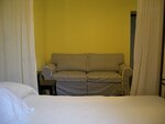 Романтический двухместный номер с 1 двуспальной кроватью, 1 двуспальная кровать «Квин-сайз» в Guest House Rome