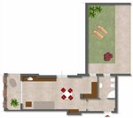 Апартаменты «Комфорт», 1 спальня в Residence Dell'Angelo