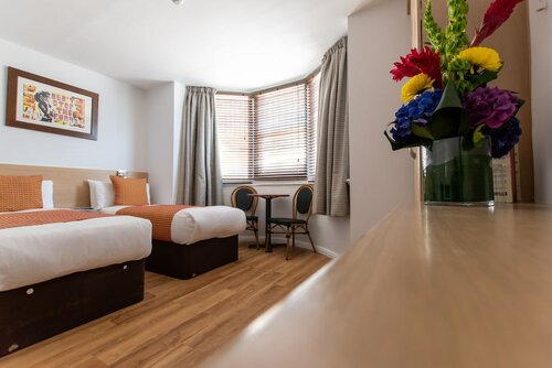 Номер с 2 односпальными кроватями в New Steine