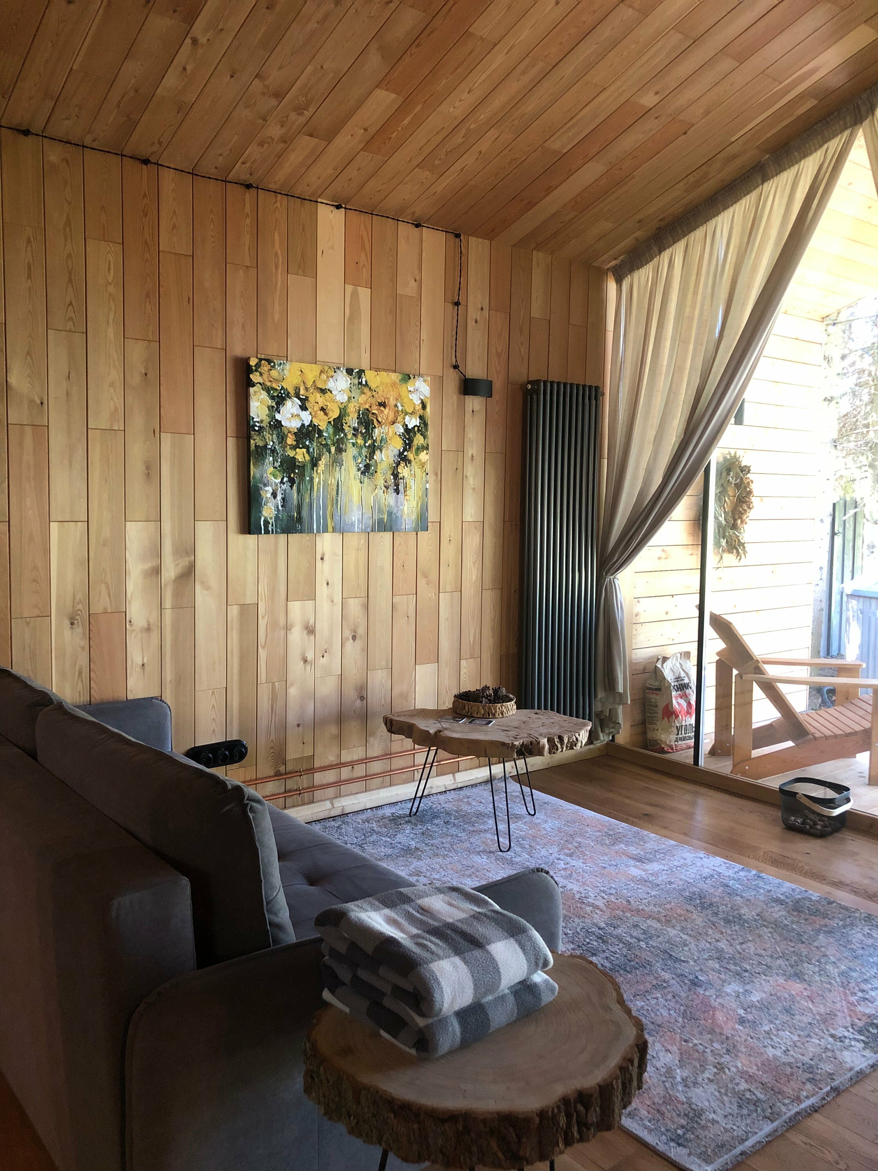 Дом с 1 спальней