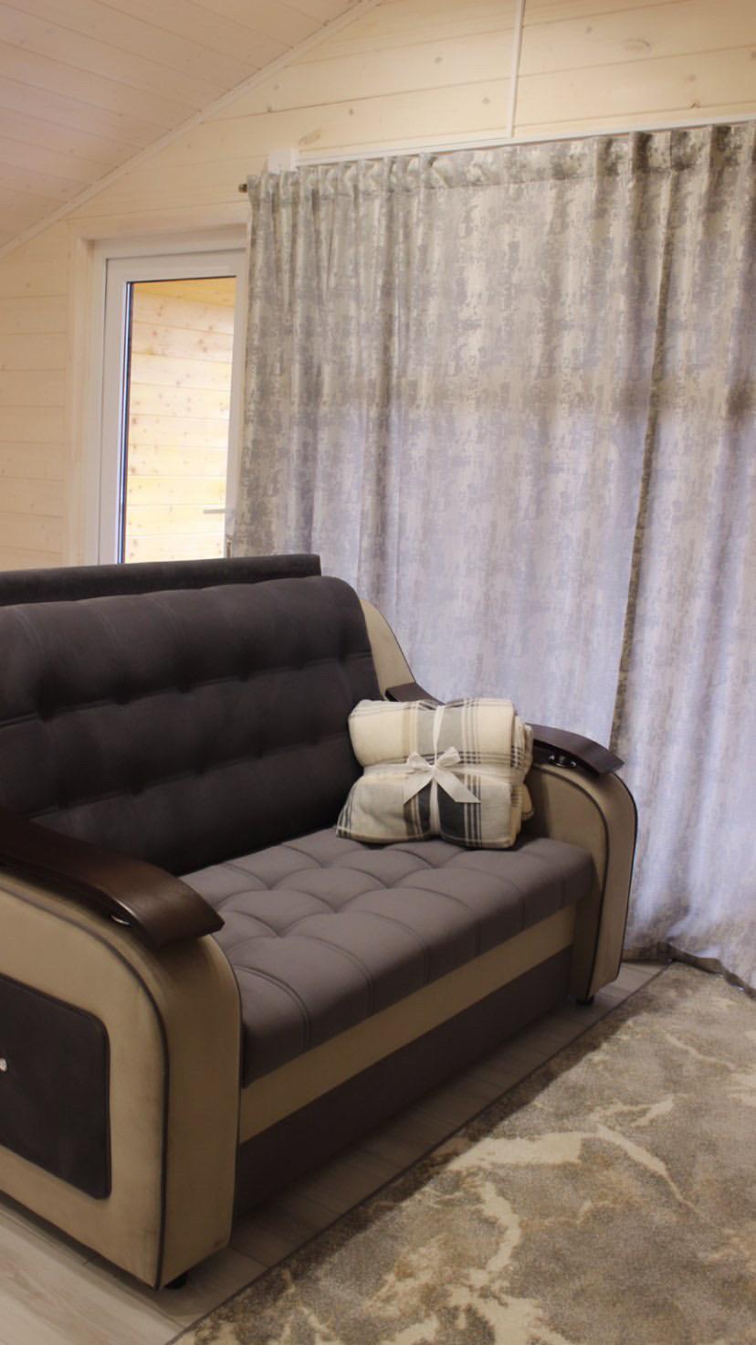 Дом с видом на лес